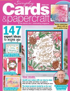 Simply Cards and Papercraft – Issue 248, 2023