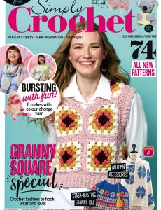 Simply Crochet – Issue 139, 2023