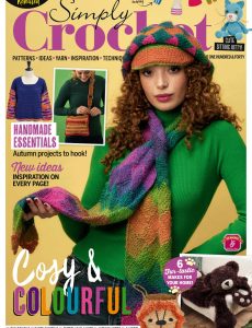 Simply Crochet – Issue 140 – August 2023