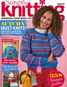 Simply Knitting UK – Issue 241, 2023