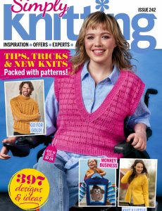Simply Knitting UK – Issue 242, 2023
