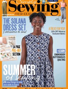 Simply Sewing – Issue 111, September 2023