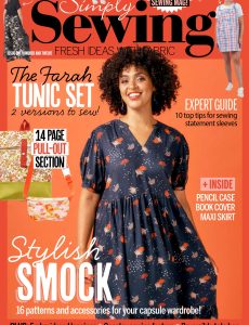 Simply Sewing – Issue 112, October 2023