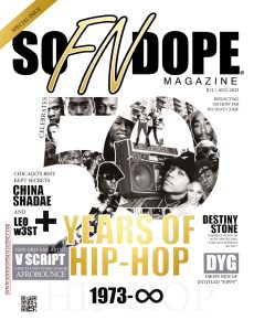 So FN Dope Magazine – July-August 2023
