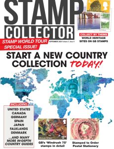 Stamp Collector – September 2023