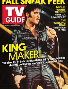 TV Guide – Triple Issue, August 14-September 03, 2023