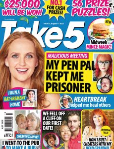 Take 5 – Issue 33 August 17, 2023