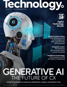 Technology Magazine – August 2023