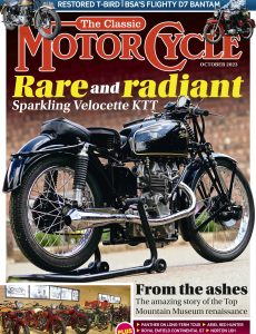 The Classic MotorCycle – October 2023