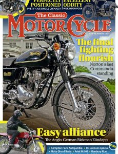 The Classic MotorCycle – September 2023