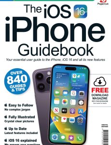 The iOS 16 iPhone Guidebook 2023