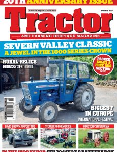 Tractor & Farming Heritage – October 2023