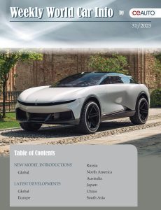 Weekly World Car Info – Issue 31 – 6 August 2023