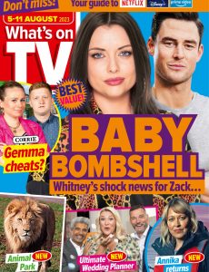 What’s on TV – 05-11 August 2023
