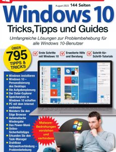 Windows 10 Tricks, Tipps und Guides – August 2023