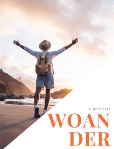 Woanderlust Magazine – August 2023