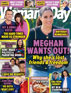 Woman’s Day New Zealand – August 14, 2023