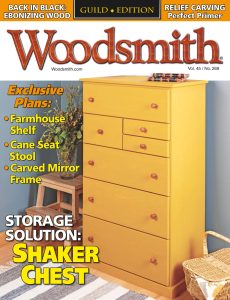 Woodsmith – Issue 269 – October-November 2023