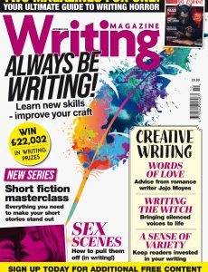 Writing Magazine – October 2023