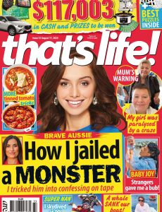 that’s life! – Issue 33 August 17, 2023