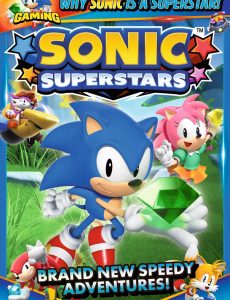 110% Gaming  Sonic Superstars Issue 113, 2023