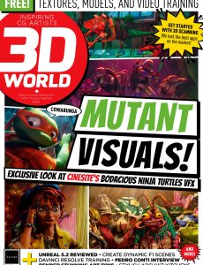 3D World UK – Issue 304, 2023