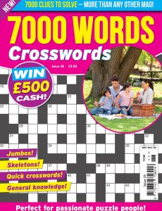 7000 Words Crosswords – Issue 26 – 28 September 2023