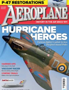 Aeroplane – Issue 606 – October 2023