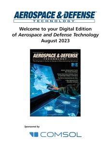 Aerospace & Defense Technology – August 2023