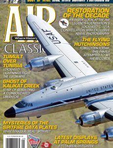 Air Classics Where History Flies – November 2023