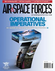 Air & Space Forces – August 2023