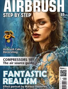 Airbrush Step by Step English Edition – Issue 4-23 No  69 2023