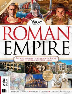 All About History Book of the Roman Empire – 7th Edition 2023