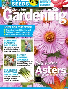 Amateur Gardening – 23 September 2023
