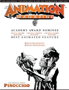 Animation Magazine – April 2023