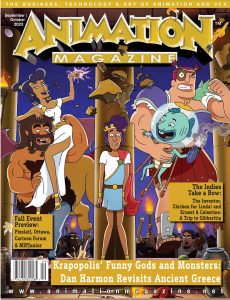 Animation Magazine – September-October 2023