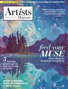 Artists Magazine – March-April 2023