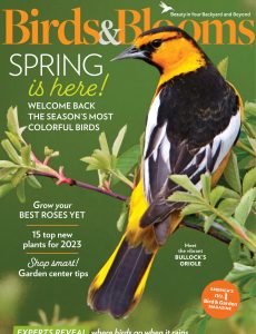 Birds & Blooms – April-May 2023