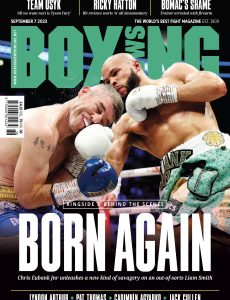 Boxing News – 7 September 2023