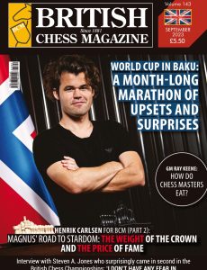 British Chess Magazine – September 2023