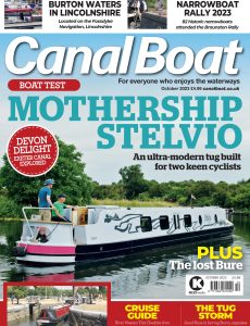 Canal Boat – October 2023