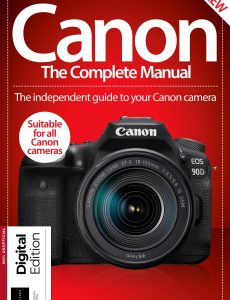 Canon The Complete Manual – 16th Edition, 2023