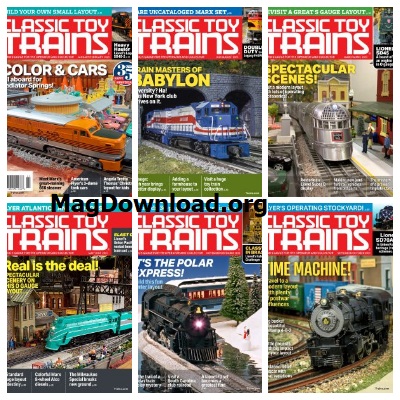 Classic Toy Trains – Full Year 2023 Issues Collection