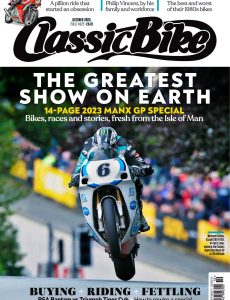 Classic Bike magazine – October 2023