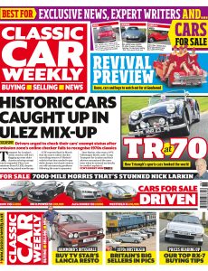Classic Car Weekly – No 1709, 06 September 2023
