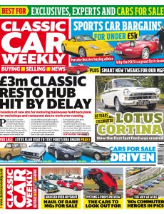 Classic Car Weekly – No 1711, September 20, 2023