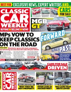 Classic Car Weekly – No 1712, September 27, 2023
