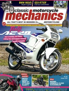 Classic Motorcycle Mechanics – October 2023