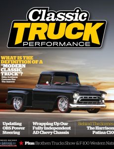 Classic Truck Performance – Volume 4, Issue 38 October 2023