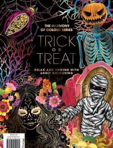 Colouring Book – Trick or Treat, 2023
